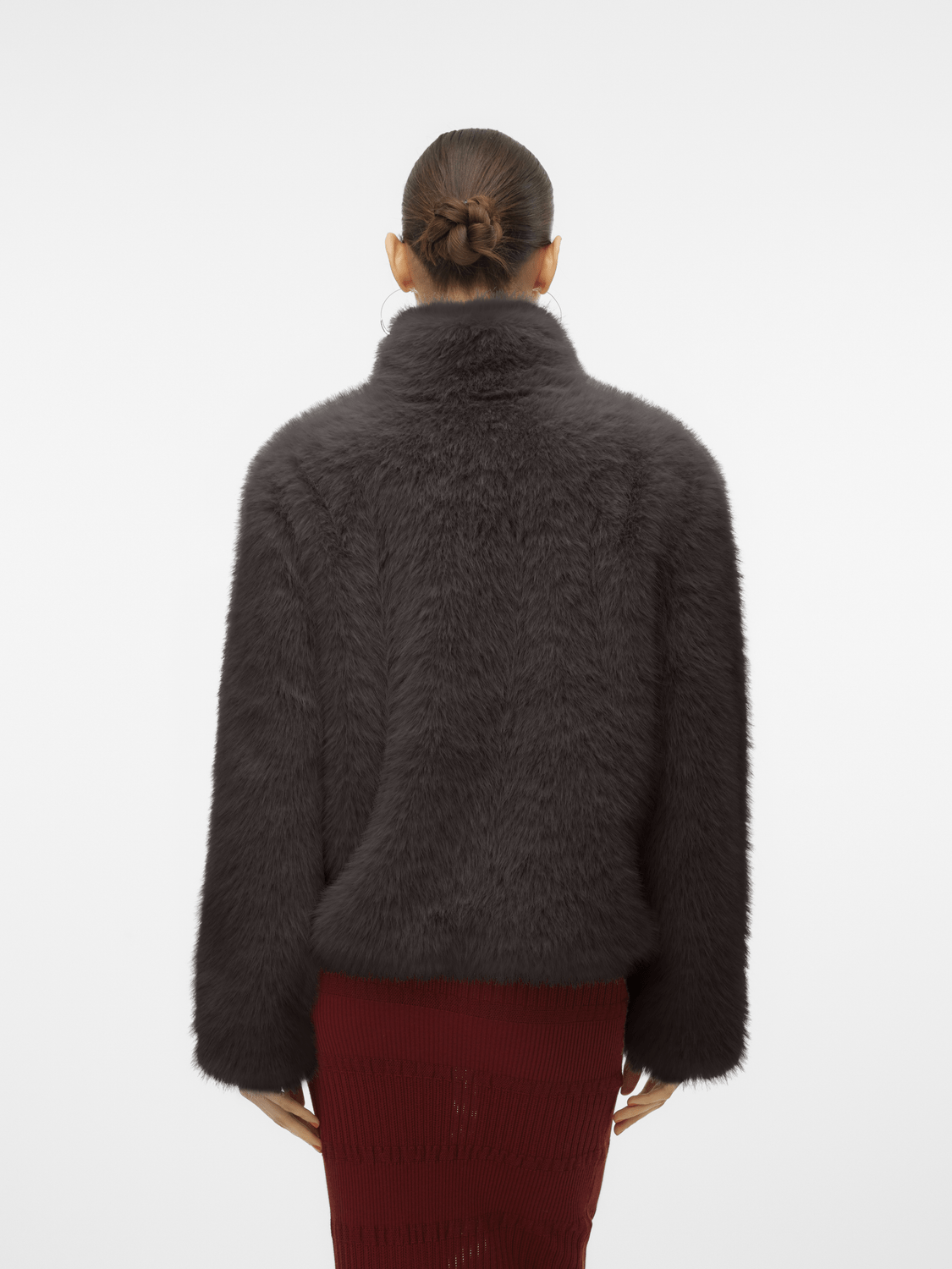 VMMONROE Jacket - Chocolate Torte - VERO MODA & VILA Bergvik